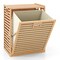 Tilt-out Laundry Hamper 18 Gal with Removable Bin and Side Handles